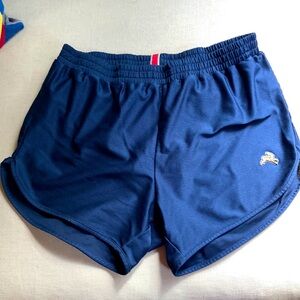Tracksmith running shorts - no draw string